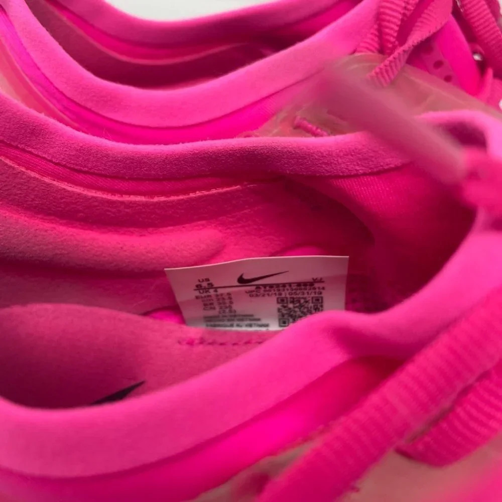 Nike Zoom Fly 3 Vaporweave  Running Shoes True Berry Size 6.5 - Picture 10 of 11